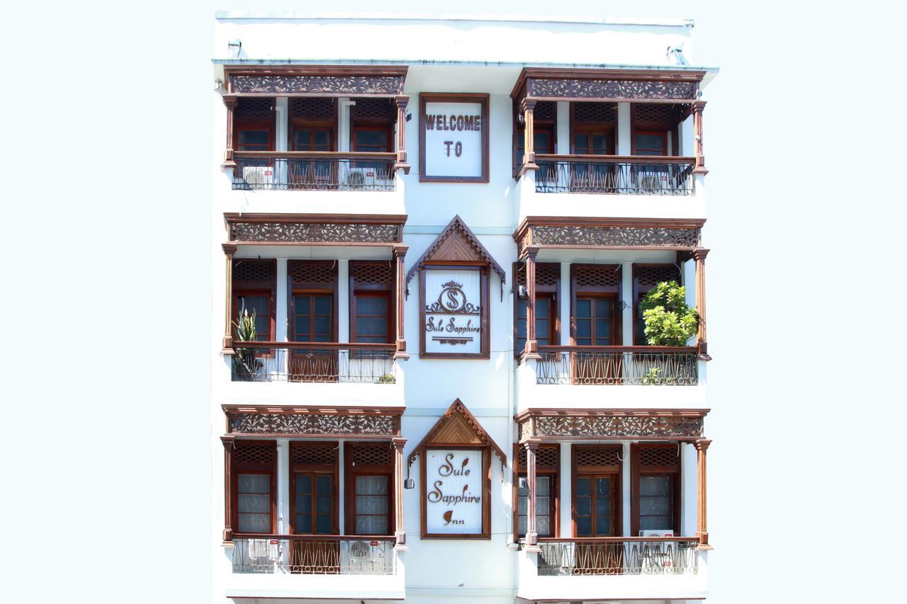 Sule Sapphire Inn Γιανγκόν Εξωτερικό φωτογραφία